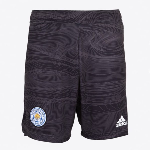 Pantalon Football Leicester City Gardien ML 2021-22 Noir